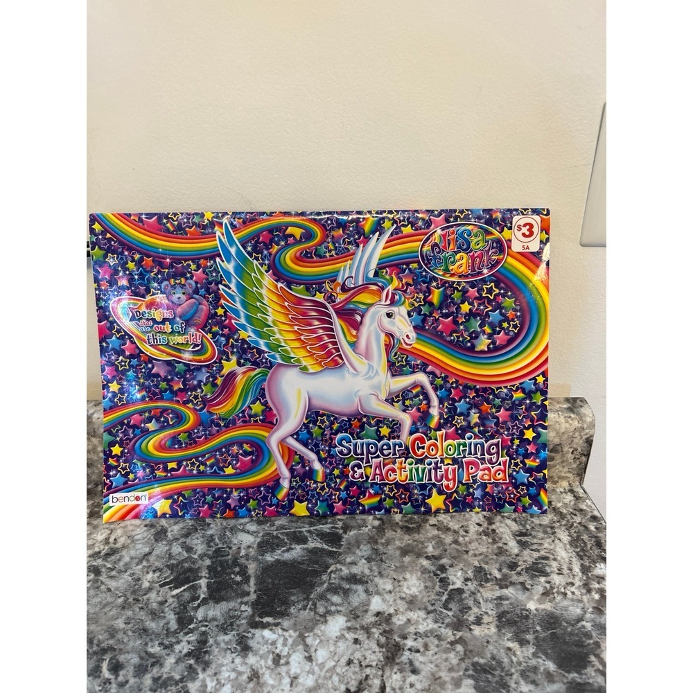 Lisa Frank Super Coloring and Activity Pad‎